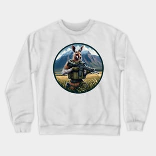 Tactical Kangaroo Crewneck Sweatshirt